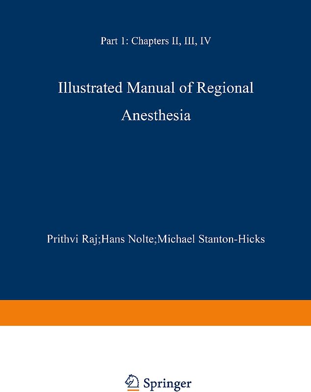 Illustrated Manual of Regional Anesthesia