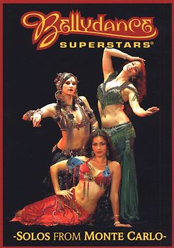 Bellydance - Superstars: Solos From Monte Carlo DVD