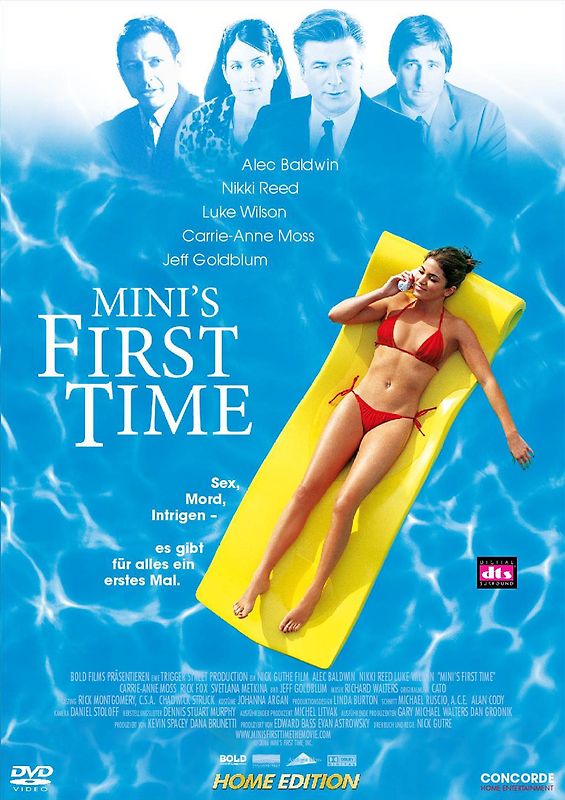 Mini's First Time DVD