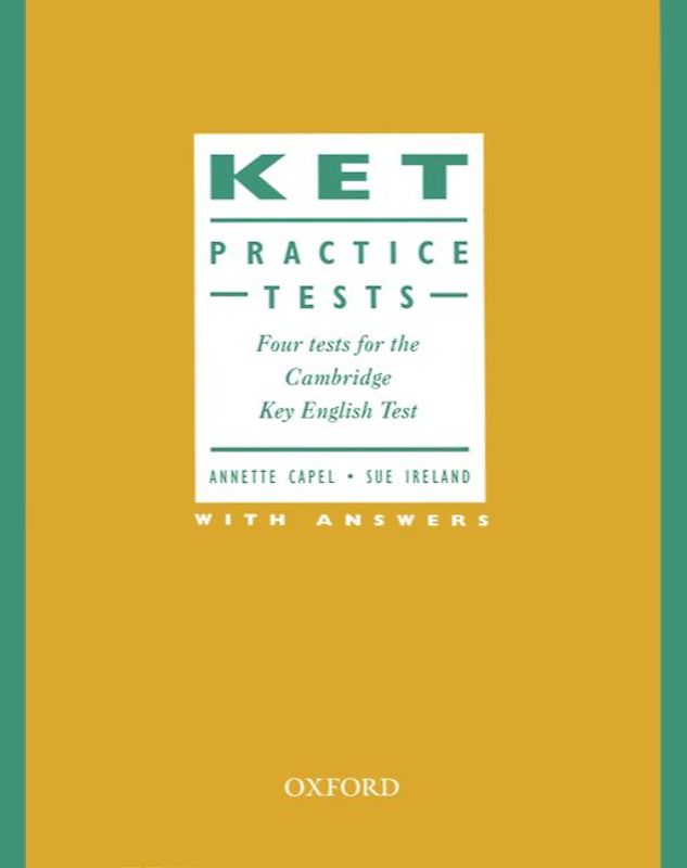 KET - Key English Test. New Edition / Practice Tests