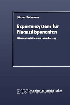 Expertensystem für Finanzdisponenten