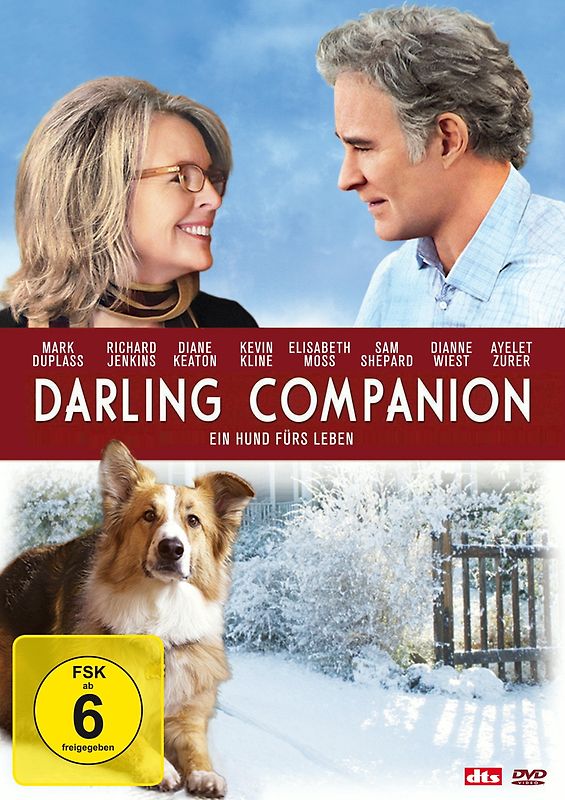 Darling Companion - Ein Hund fürs Leben DVD