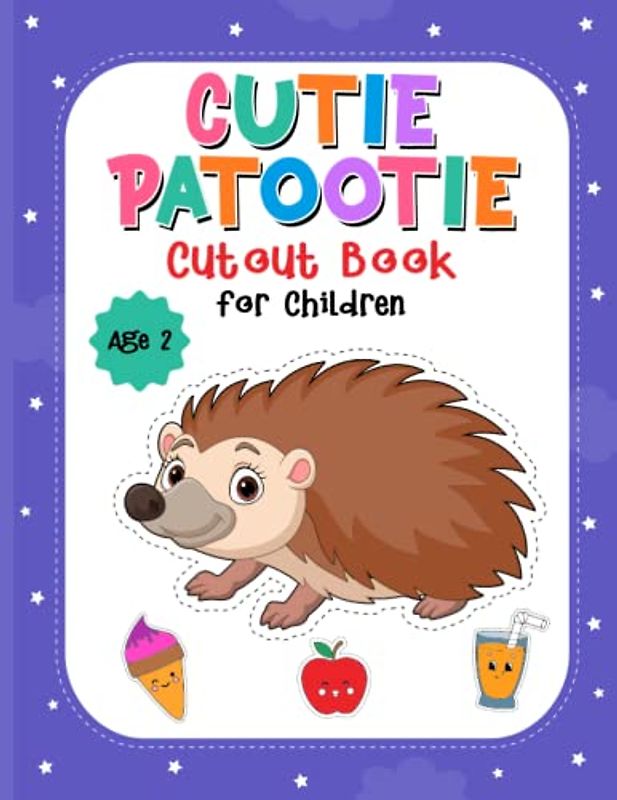 Cutie patootie: cut out book for children (Cutie Patotie)