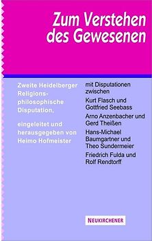 Zum Verstehen des Gewesenen