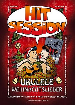 Hit Session Ukulele Weihnachtslieder