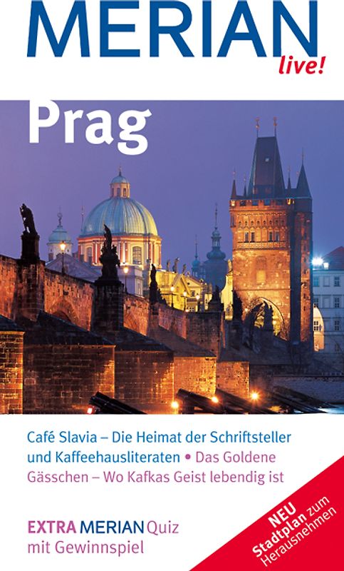 MERIAN live! Reiseführer Prag