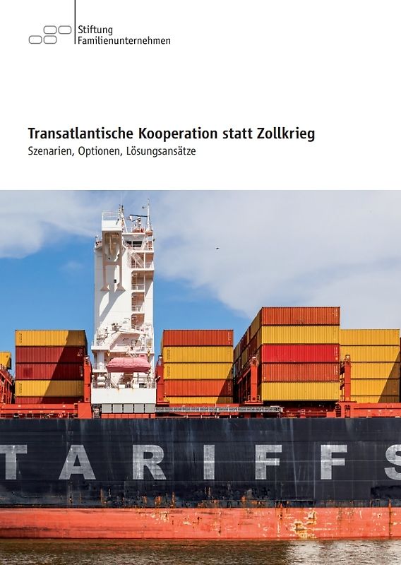 Transatlantische Kooperation statt Zollkrieg