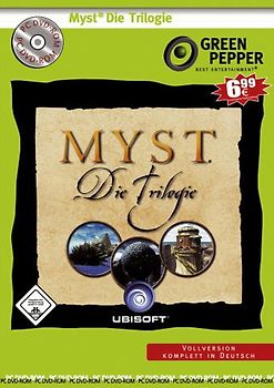Myst - Die Trilogie [Green Pepper] PC Spiele