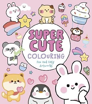 Super Cute Colouring
