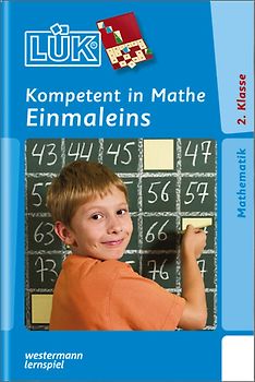 LÜK. Mathematik / Kompetent in Mathe 1 x 1: 2. Klasse
