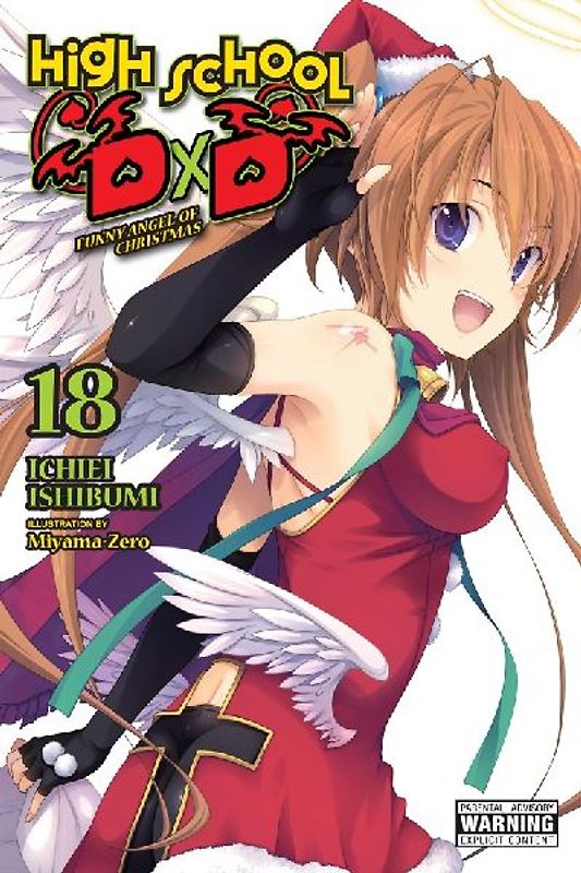 High School DXD, Vol. 18 (Light Novel)
