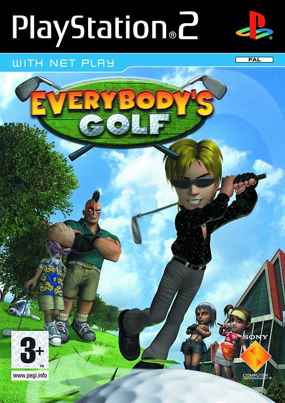 Everybody's Golf PlayStation 2
