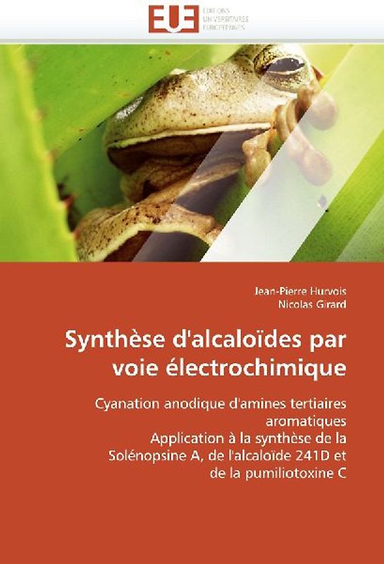 Synthèse d''alcaloïdes par voie électrochimique