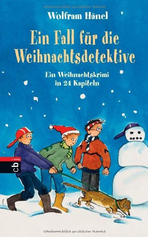Ein Fall für die Weihnachtsdetektive