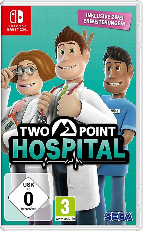 Two Point Hospital Nintendo Switch