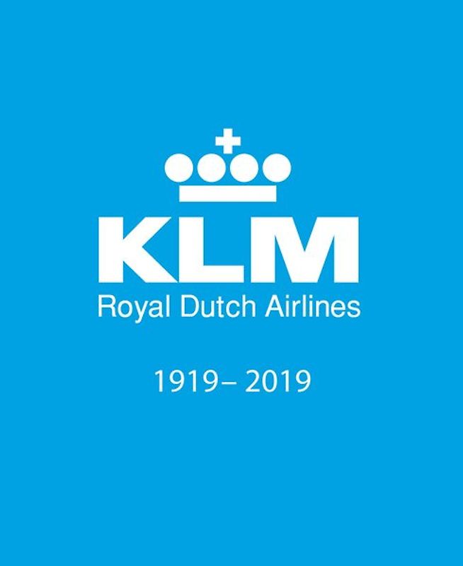KLM - Royal Dutch Airlines "100 Jahre - 1919-2019"