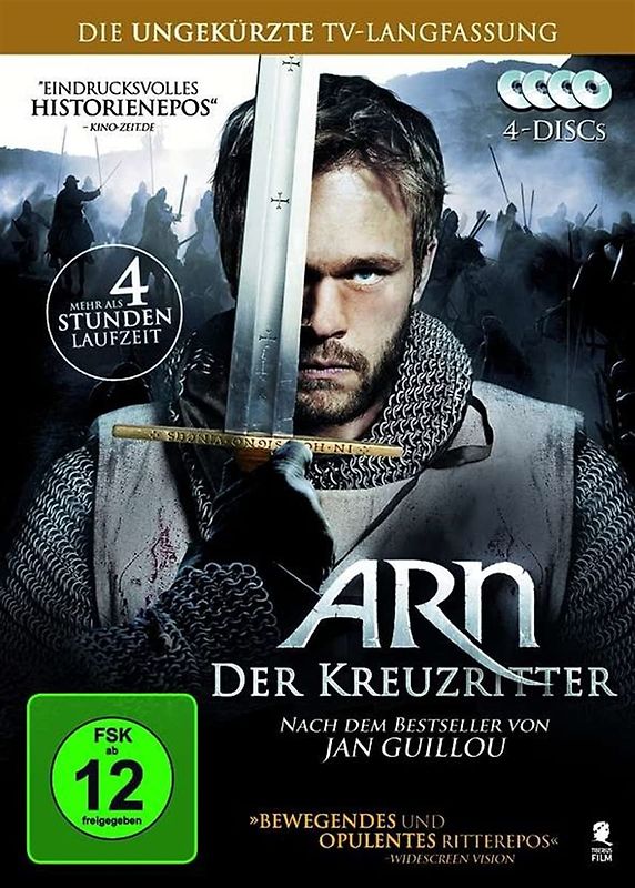 Arn - Der Kreuzritter Box Set (ungeschnittene TV Langfassung) DVD