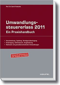 Umwandlungssteuer-Erlass 2011