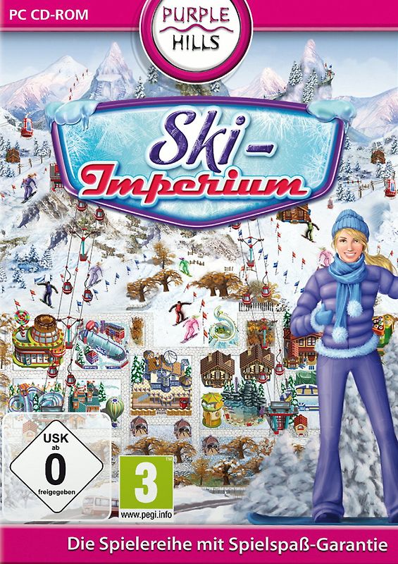 Purple Hills: Ski-Imperium PC Spiele