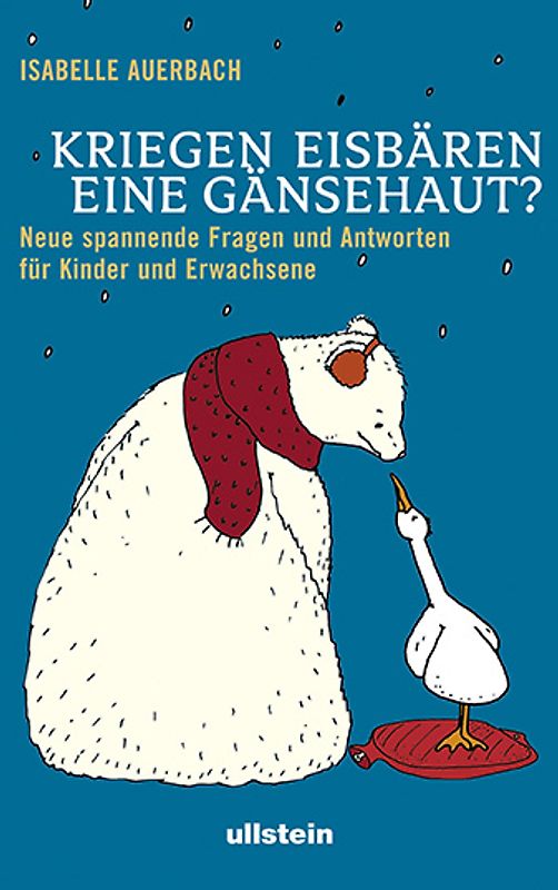 Kriegen Eisbären eine Gänsehaut?