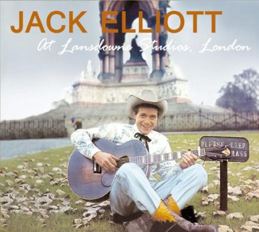 Elliott,Jack - At Lansdowne Studios,London