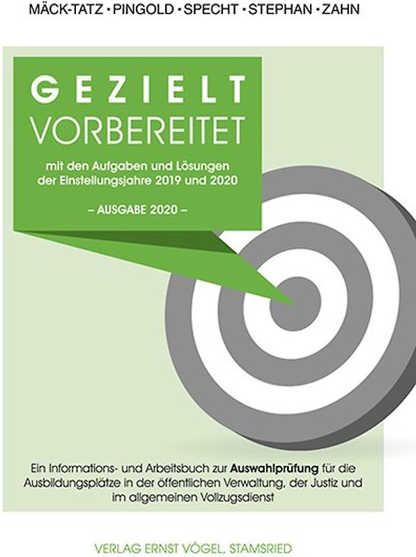 Gezielt vorbereitet mit den Aufgaben und Lösungen der Einstellungsjahre 2019 und 2020 - 2. Qualifikationsebene !! Wegen Corona auch für 2021 gültig !!