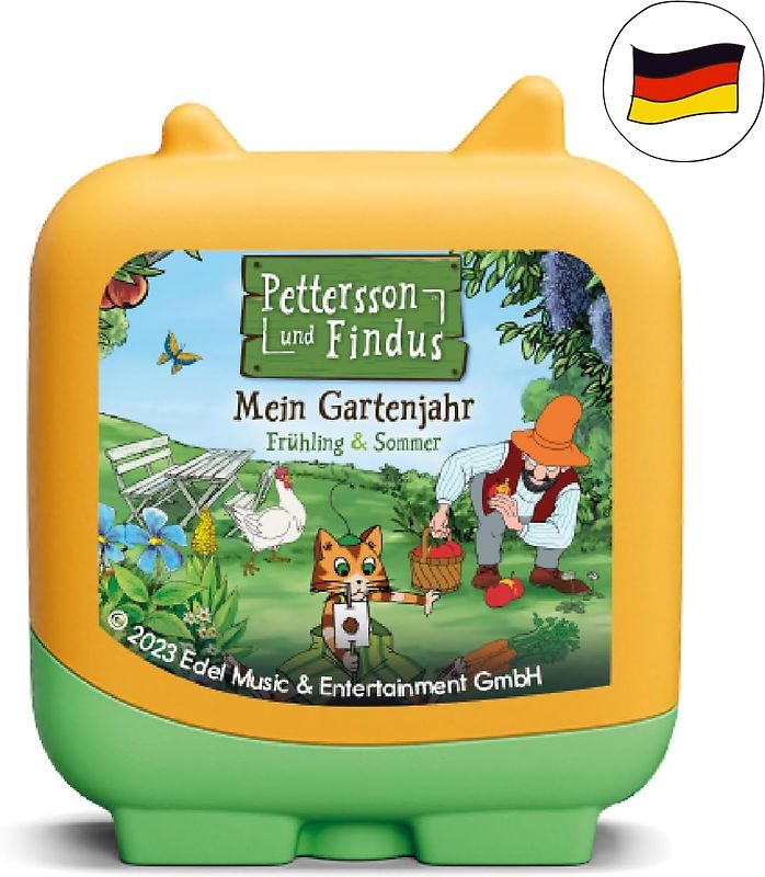 Clever Tonies®: Pettersson und Findus - Mein Gartenjahr - Frühling & Sommer