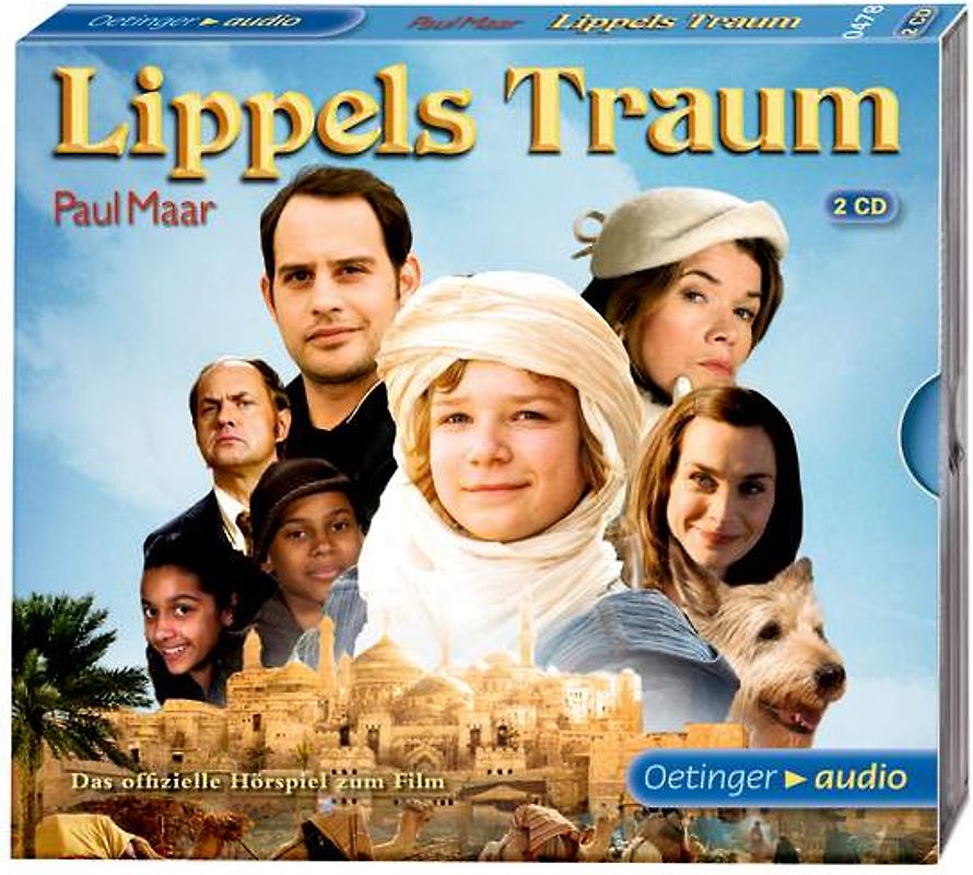 Lippels Traum - Das offizielle Hörspiel zum Kinofilm (2 CD)