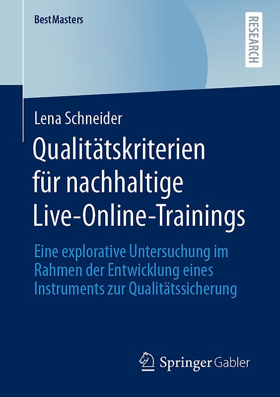 Qualitätskriterien für nachhaltige Live-Online-Trainings
