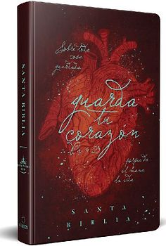 Biblia Reina Valera 1960 Letra Grande, Tapa Dura, Tamaño Manual Corazón (Marrón) / Spanish Bible Rvr 1960 . Handy Size, Large Print, Hardcover, (Brown)