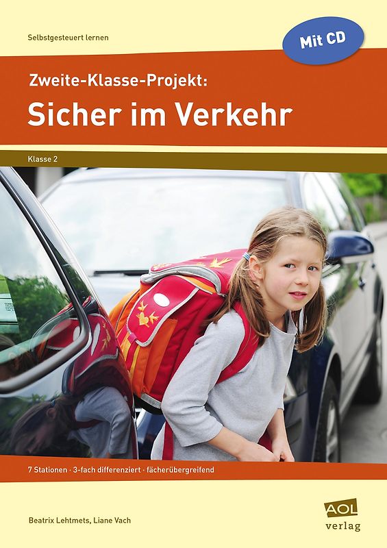 Zweite-Klasse-Projekt: Sicher im Verkehr