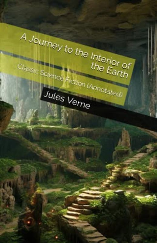 A Journey to the Interior of the Earth: Classic Science Fiction (Annotated)