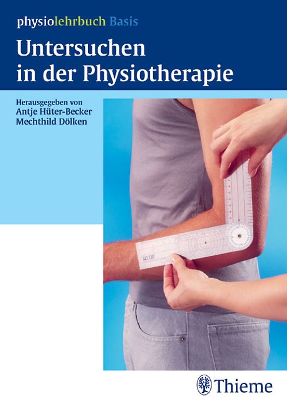 Untersuchen in der Physiotherapie