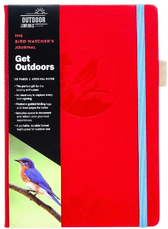 The Bird Watcher's Journal (Birding Log Book; Birding Field Diary; Birder Gifts)