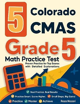 5 Colorado CMAS Grade 5 Math Practice Tests