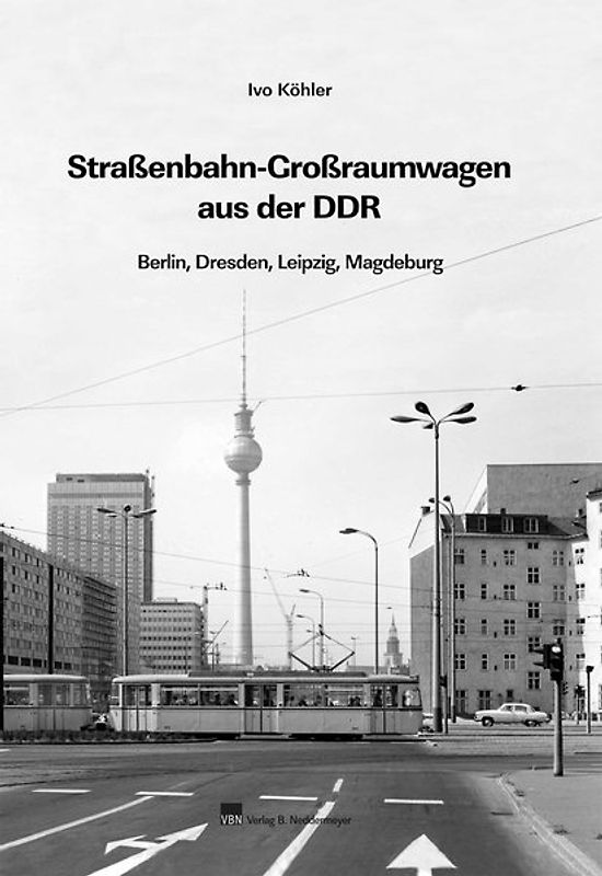 Straßenbahn-Großraumwagen aus der DDR