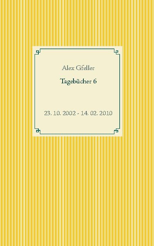 Tagebücher 6