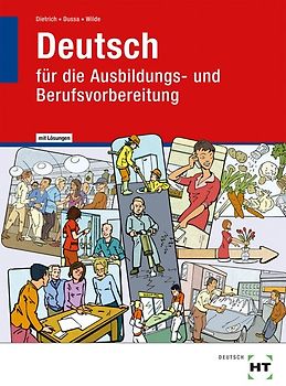 Lehr- und Arbeitsbuch mit eingetragenen Lösungen Deutsch