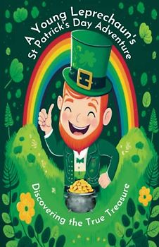 A Young Leprechaun's St Patrick's Day Adventure: Discovering the True Treasure: A Children's Book