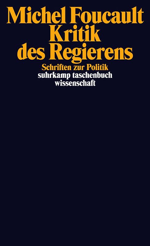 Kritik des Regierens