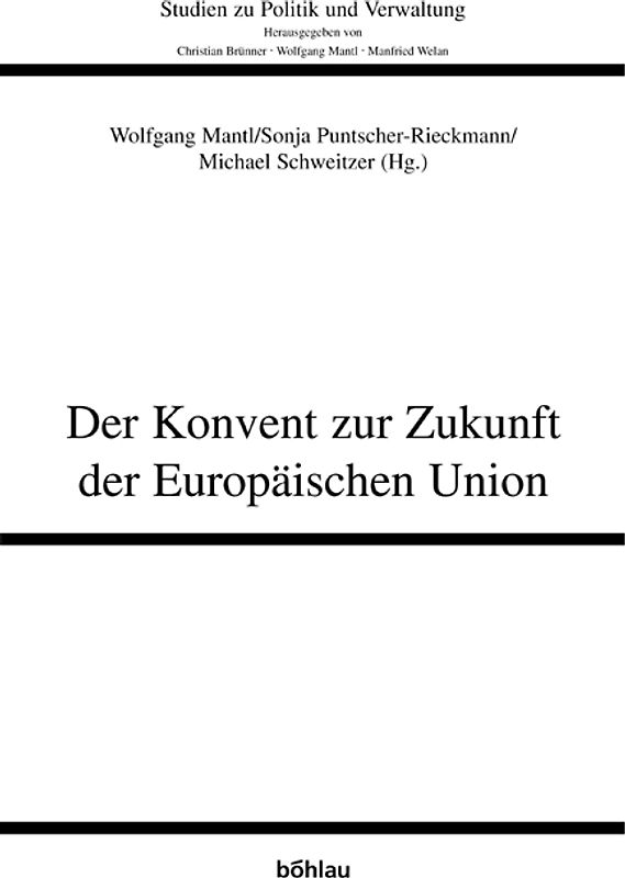Der Konvent zur Zukunft der Europäischen Union