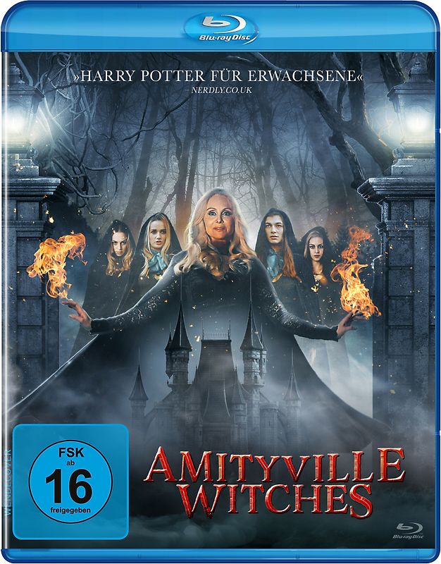 Amityville Witches Blu-ray Disc
