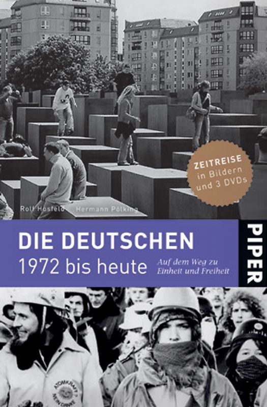 Die Deutschen 1972 bis heute (3 DVDs + Buch)