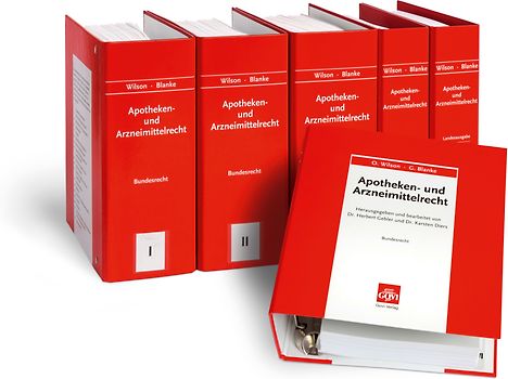 Apotheken- und Arzneimittelrecht - Bundesrecht und Landesrecht Saarland
