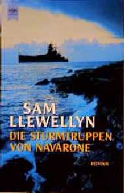 Die Sturmtruppen von Navarone. Roman
