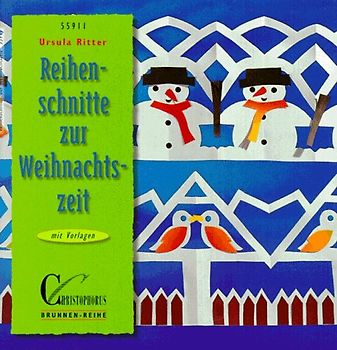 Reihenschnitte zur Weihnachtszeit. Mit Vorlagen