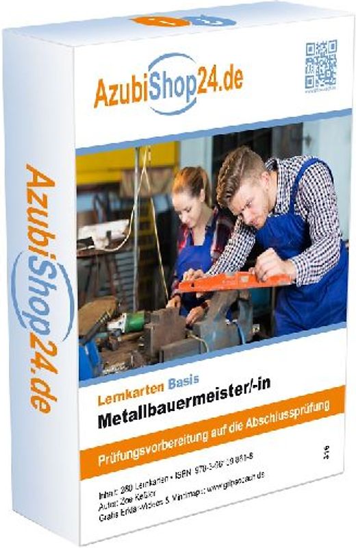 Lernkarten Metallbauermeister