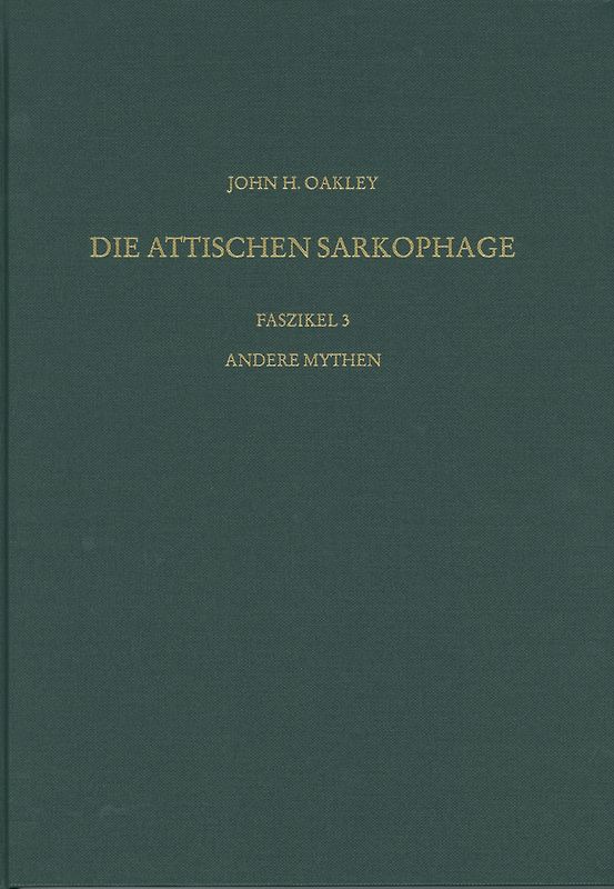 Die antiken Sarkophagreliefs / Andere Mythen