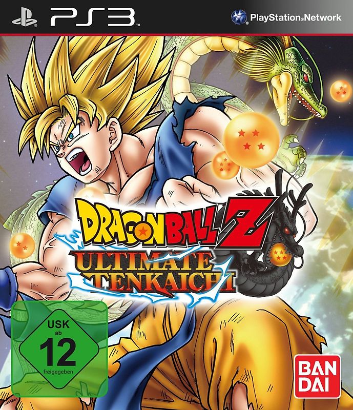 Dragon Ball Z: Ultimate Tenkaichi PlayStation 3