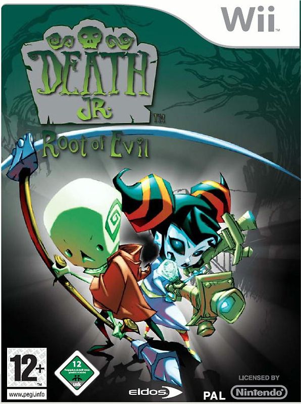 Death Jr. - Root of Evil Nintendo Wii